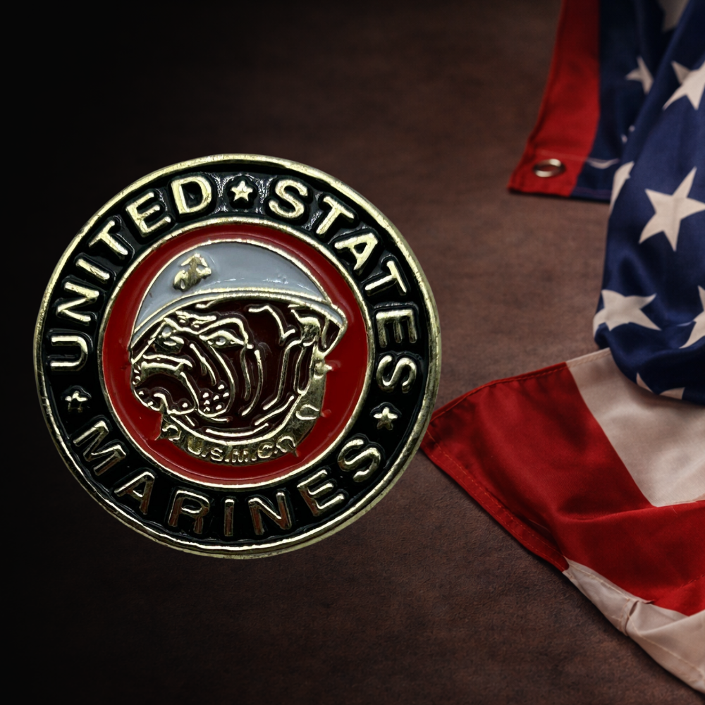 Marine Hat Pins Collection