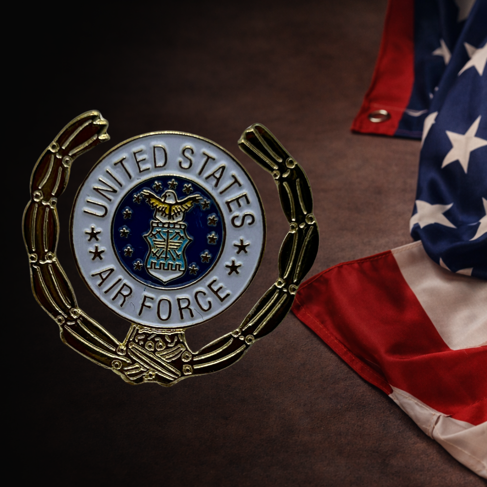 Air Force Hat Pins Collection