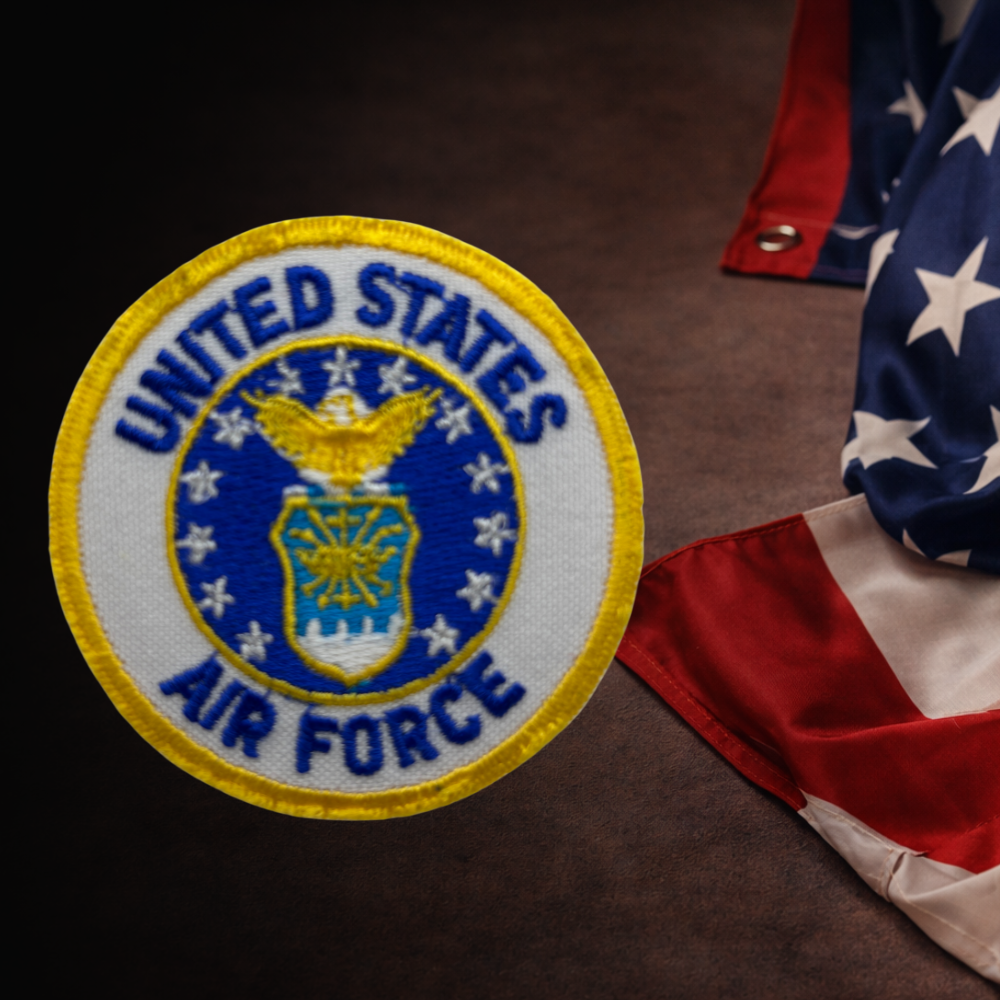 Air Force Patch Collections