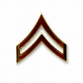 US Army Corporal Lapel- Hat Pin | Military Hats & Pins