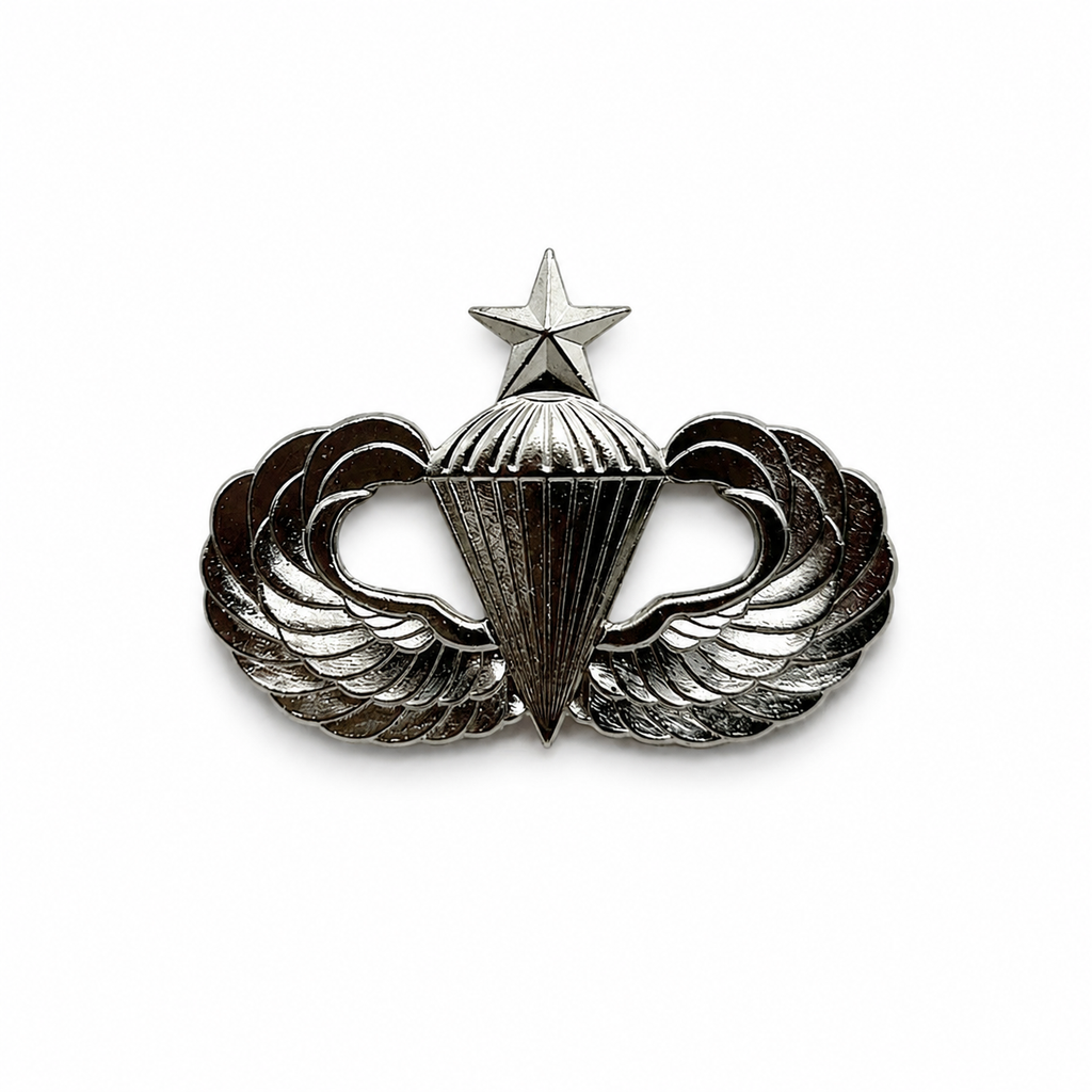 Senior Airborne Wings Lapel-Hat Pin (Large 1 1/2") | Military Hats & Pins