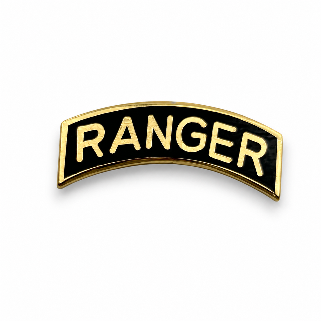 US Army Ranger Tab Lapel-Hat Pin | Military Hats & Pins
