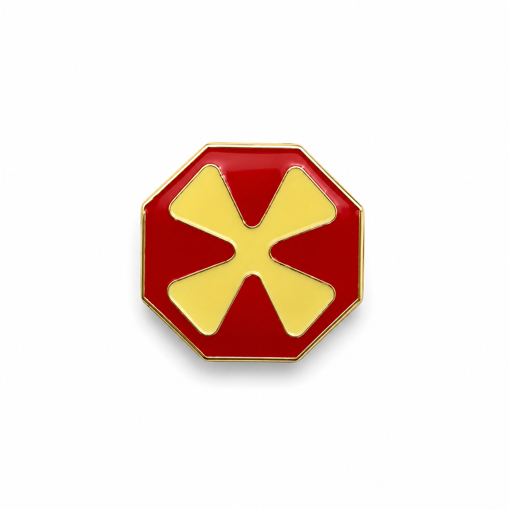 8th Army Lapel Hat Pin | Military Hats & Pins