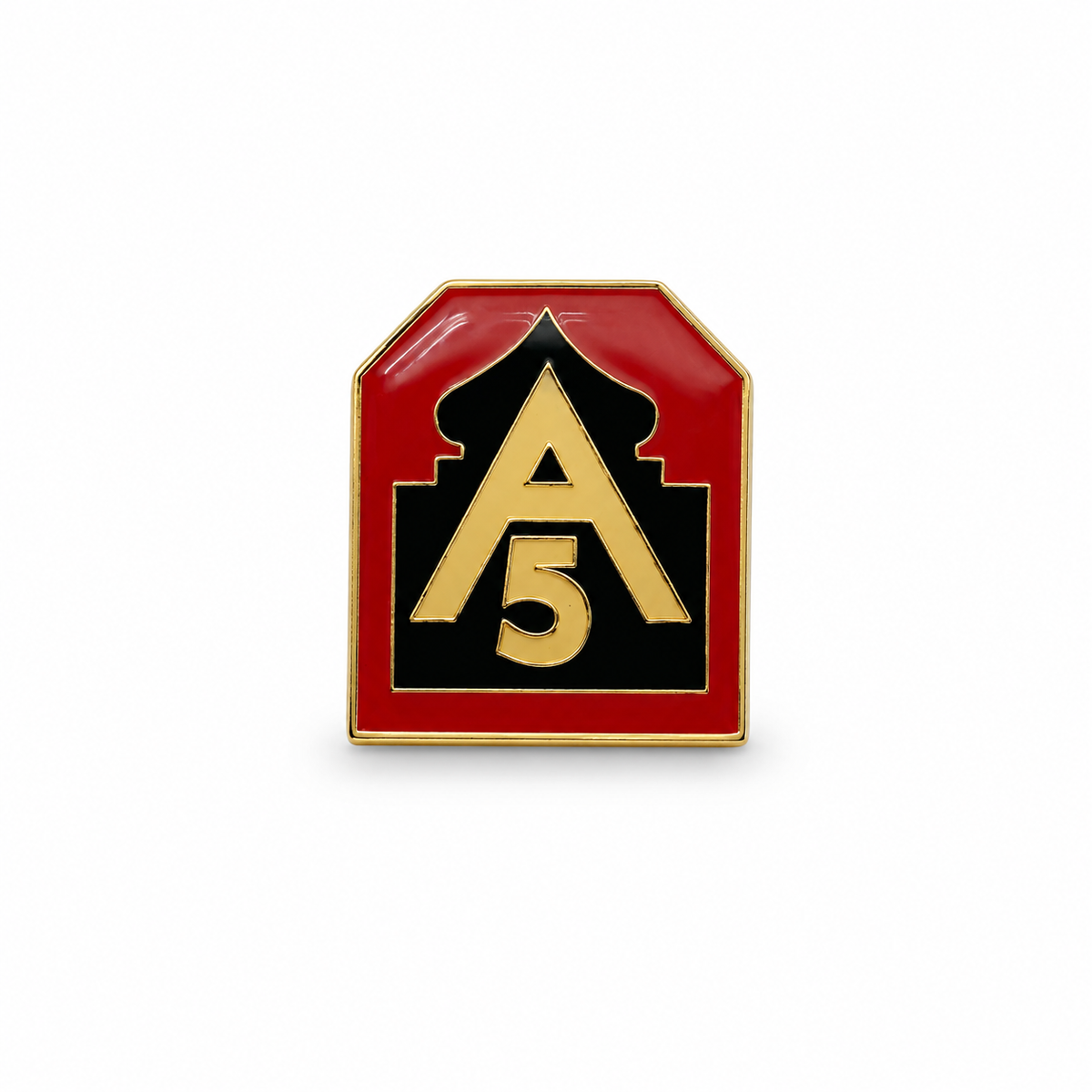 5th Army Hat Pin | Military Hats & Pins