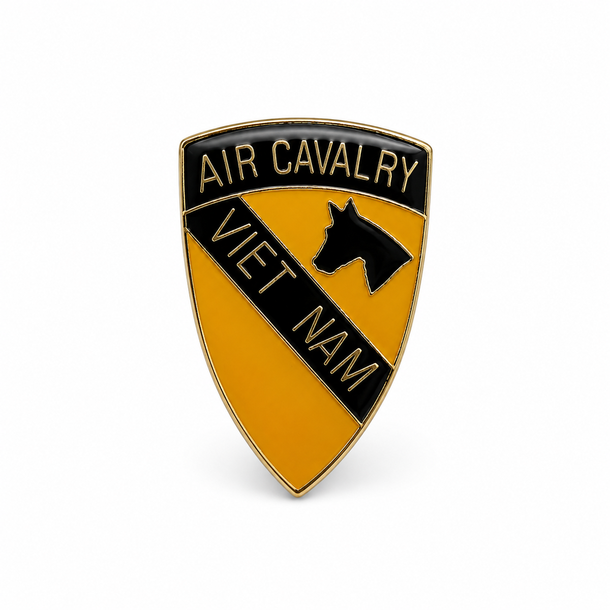 US Army 1st Cavalry Vietnam Division | Military Hats & Pins