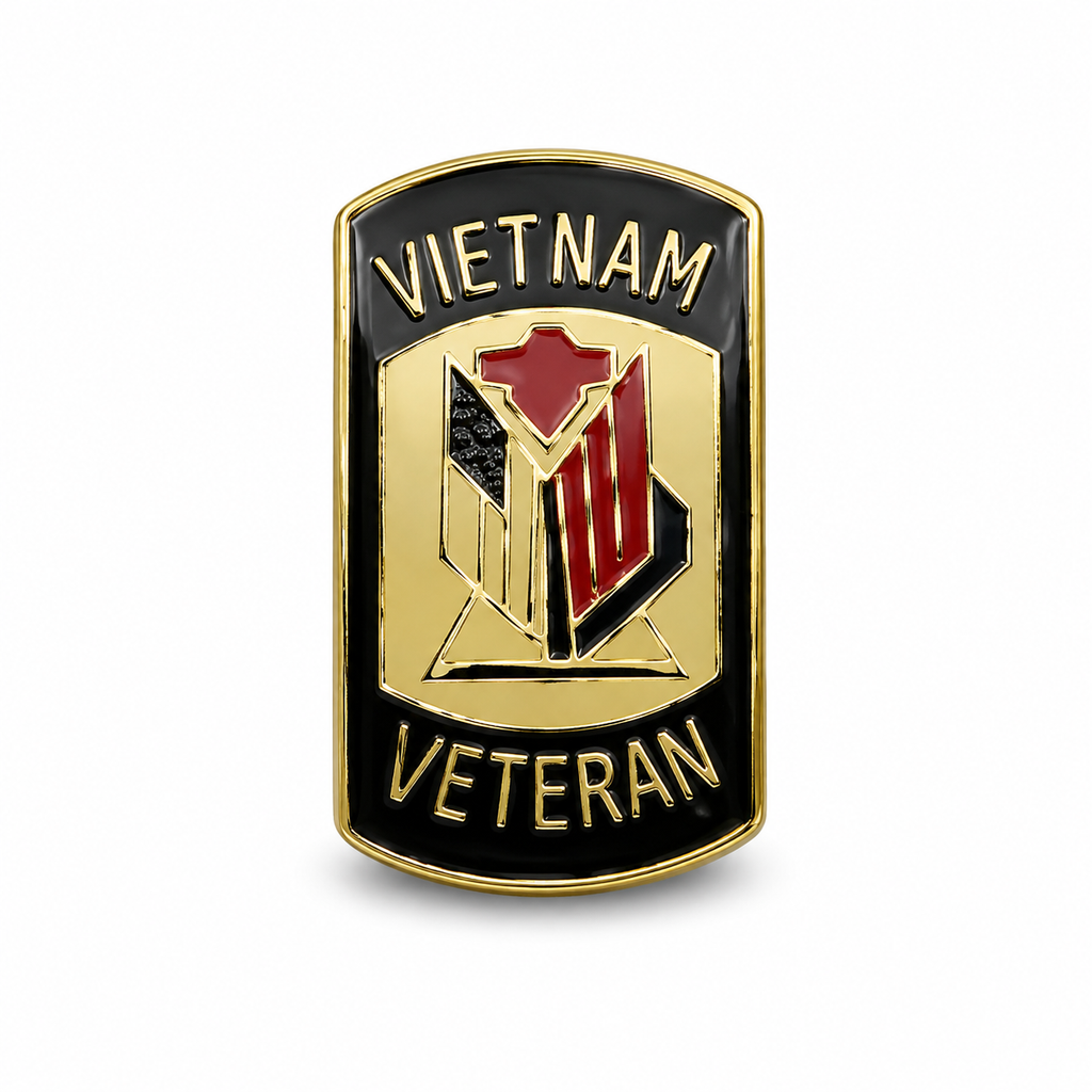 Vietnam Veteran Small Lapel-Hat Pin | Military Hats & Pins