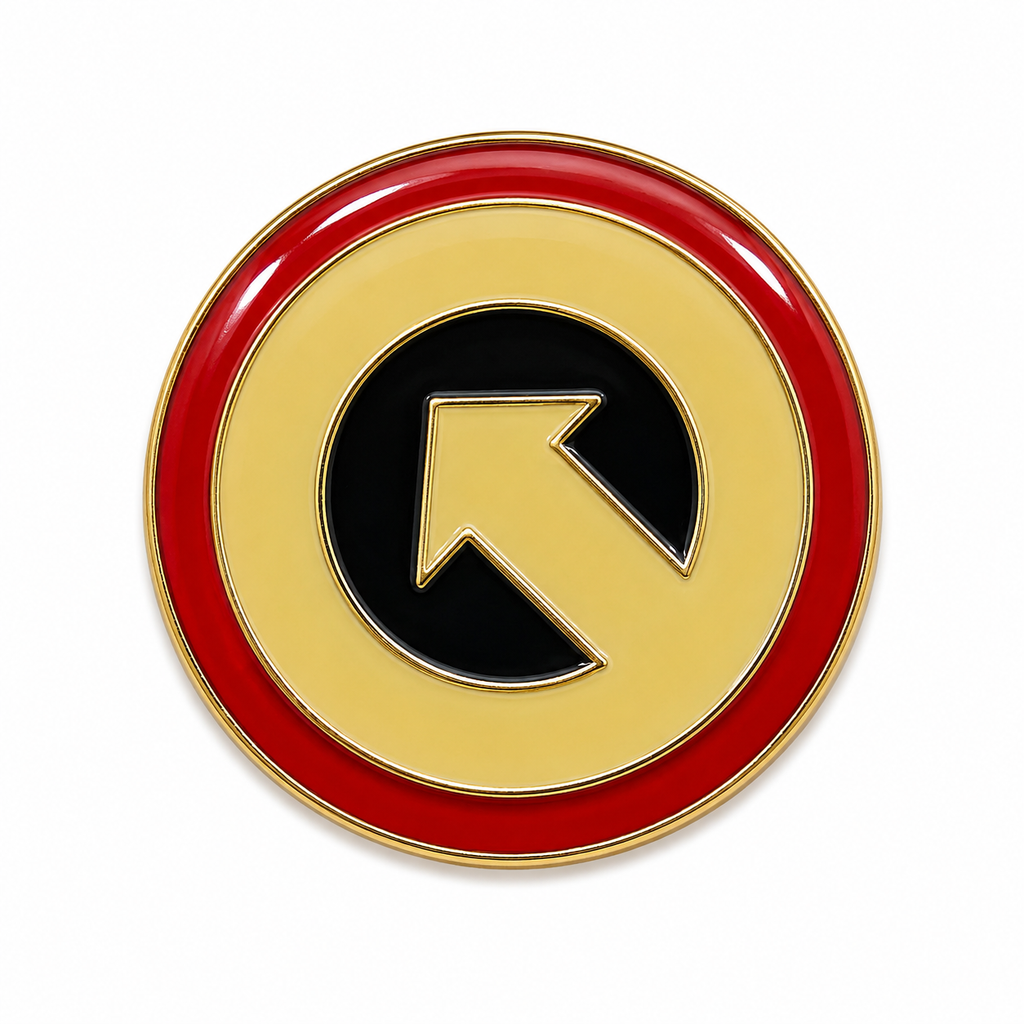 US Army 1st Logistical Command Hat Pin | Military Hats & Pins