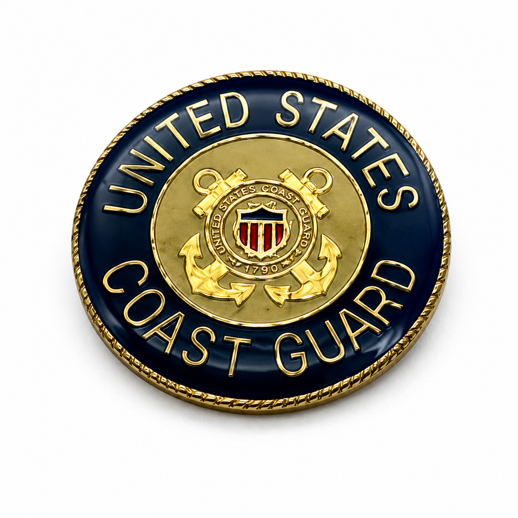 US Coast Guard Enamel Lapel-Hat Pin | Military Hats & Pins