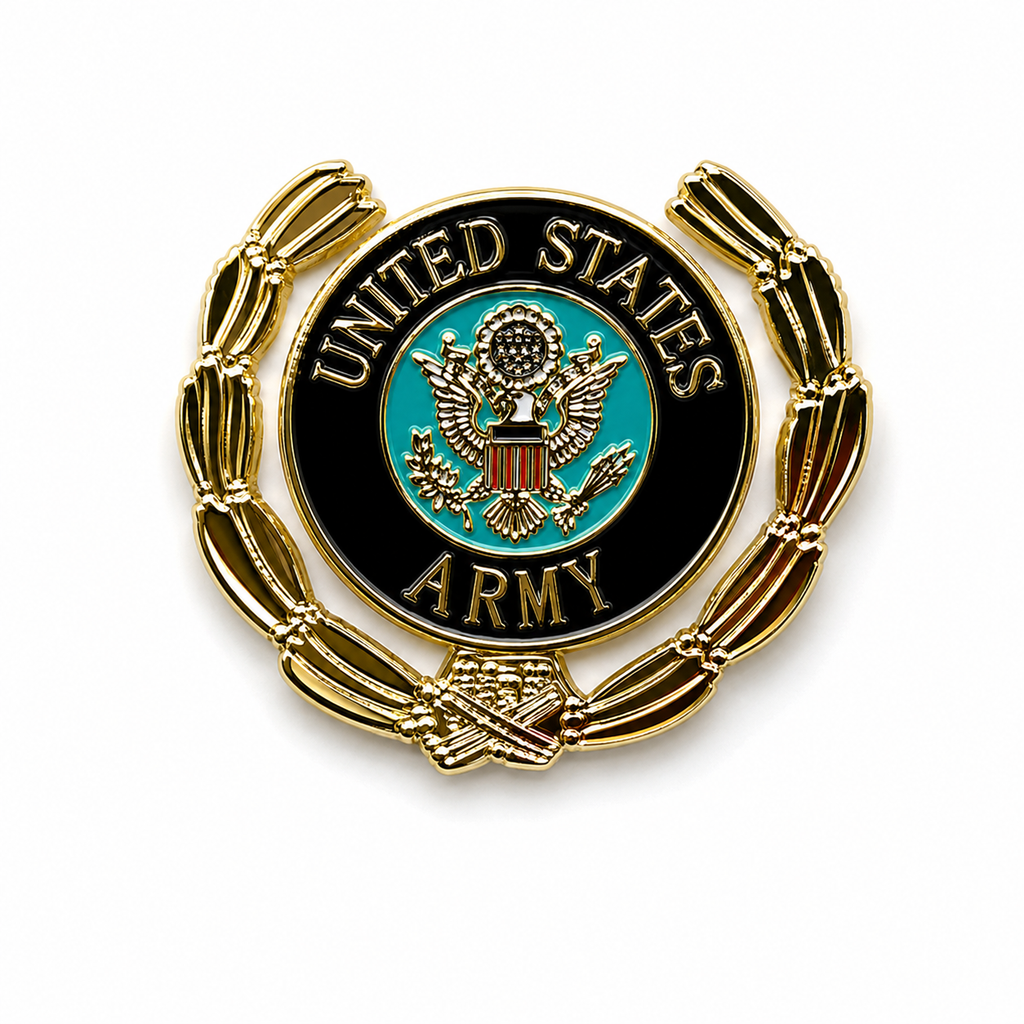 US Army Seal Lapel-Hat Pin | Military Hats & Pins