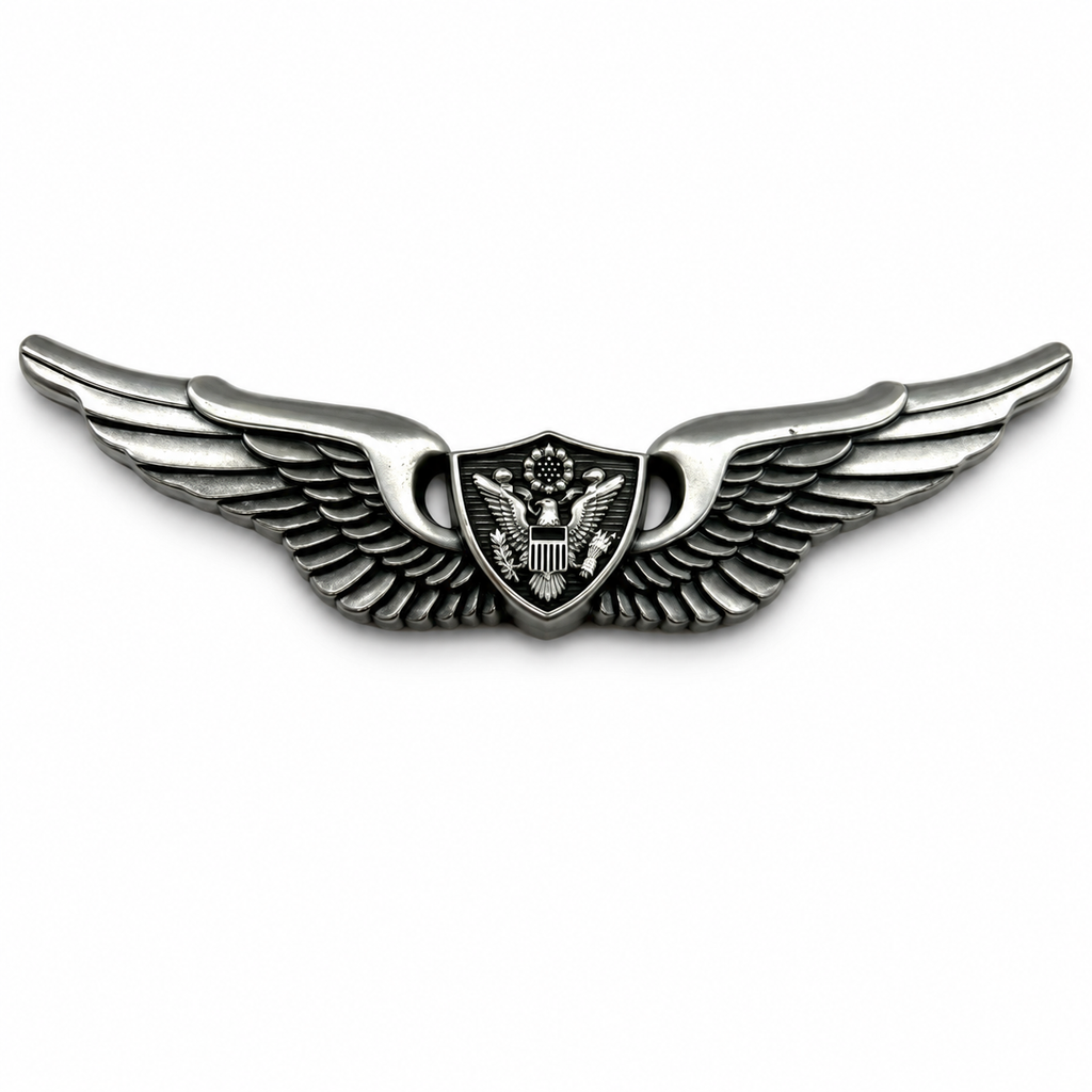X-Large Army Aviation Wings 2 3/4" Lapel-Hat Pin | Military Hats & Pins