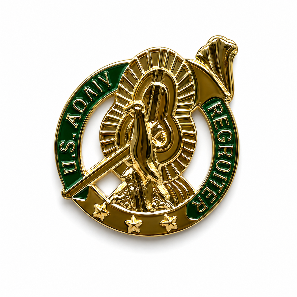 US Army Recruiter Lapel-Hat Pin | Military Hats & Pins