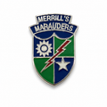 US Army: Merrill's Marauders Lapel Hat-Pin | Military Hats & Pins