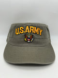 US Army Embroidered Military Cap - Tactical Patrol Hat One Size | Military Hats & Pins