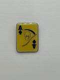 Ace of Spades Death Card Hat Pin | Military Hats & Pins