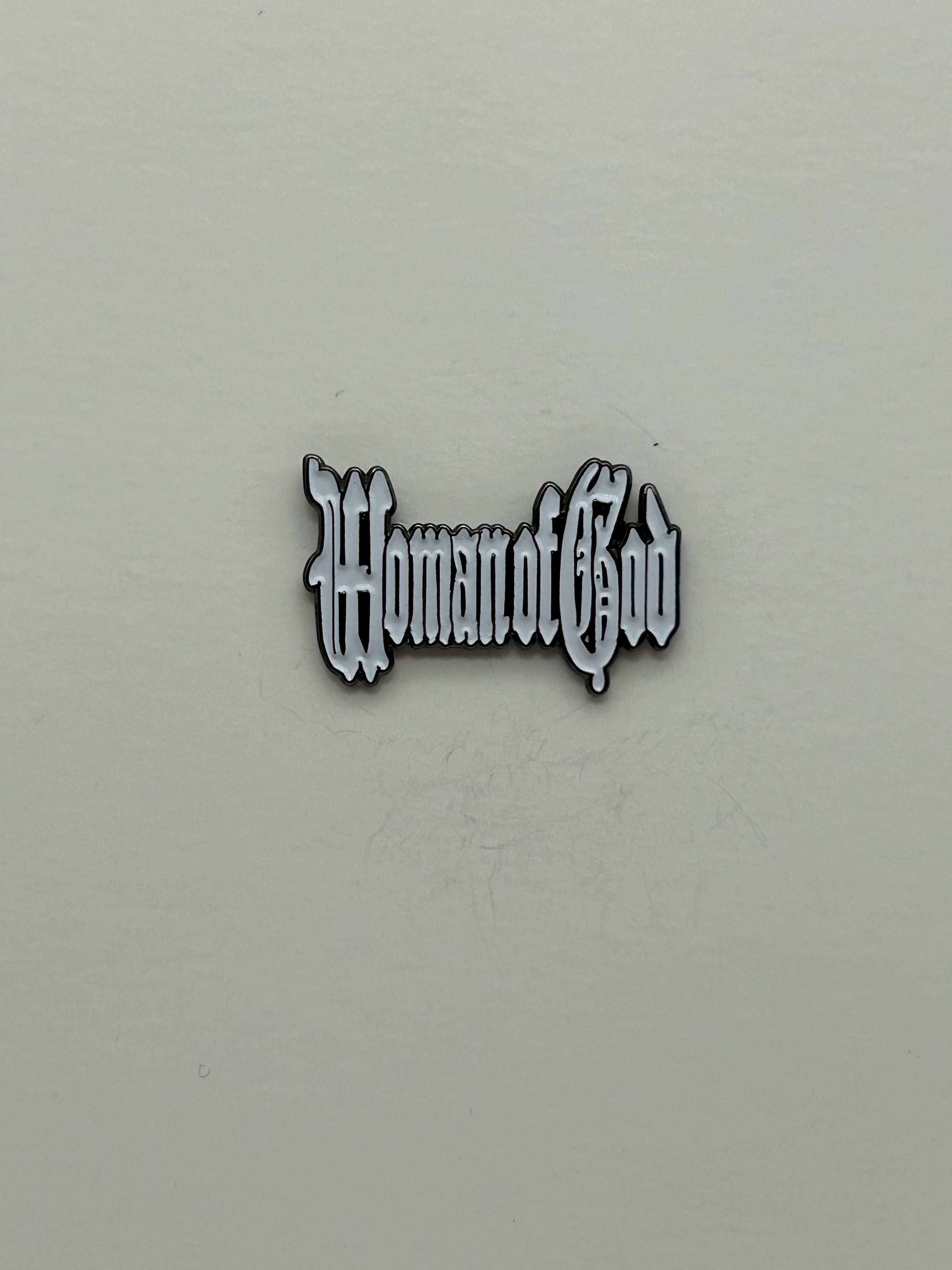 Man of God Hat Pin | Military Hats & Pins