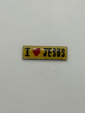 I love Jesus Hat Pin | Military Hats & Pins