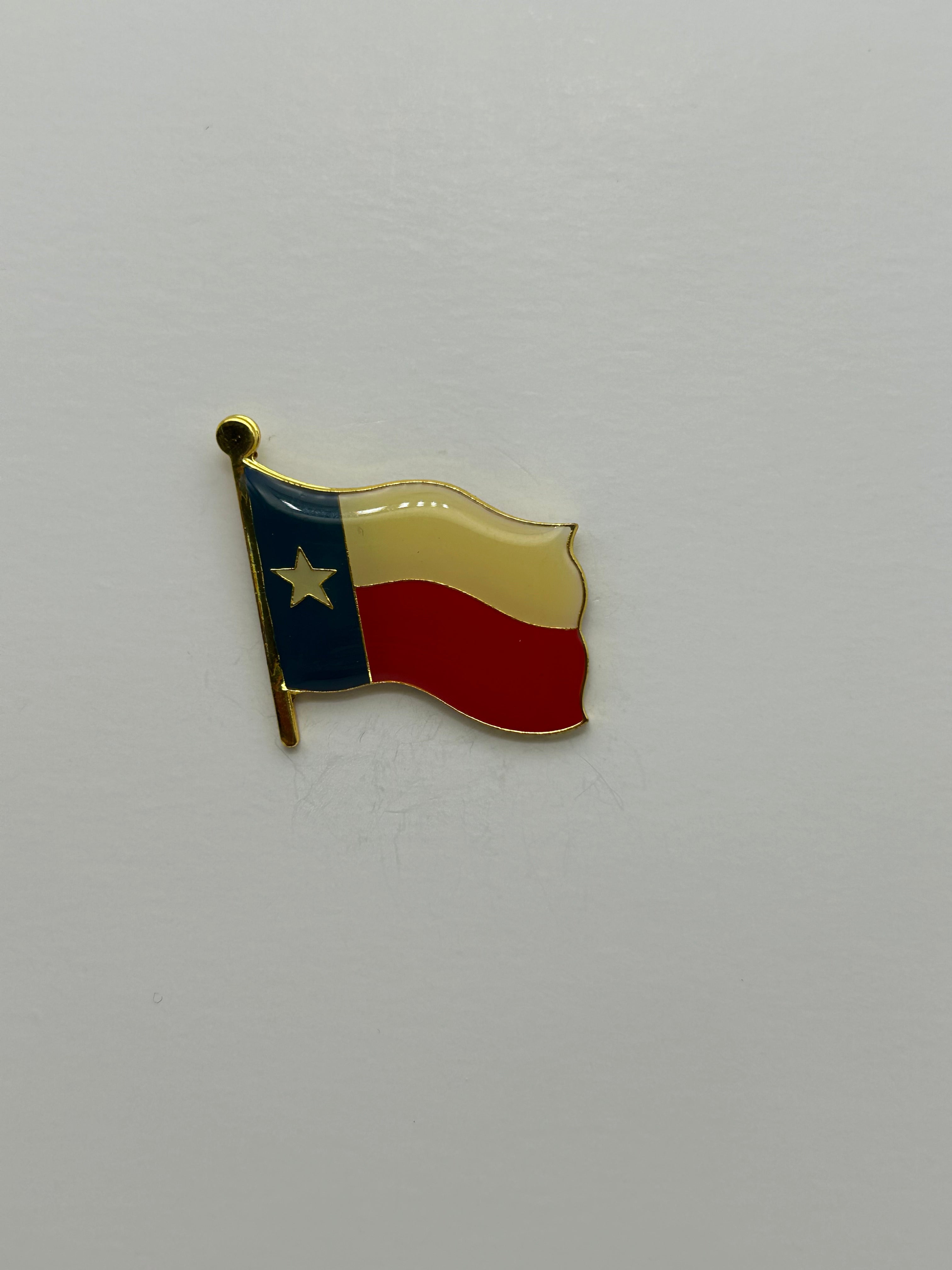 Texas State Flag Hat Pin | Military Hats & Pins