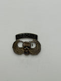 Airborne Skull Wings Hat Pin | Military Hats & Pins