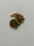 Globe Eagle Hat Lapel Pin | Military Hats & Pins