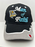 Man of Faith Cap - Adjustable One Size | Military Hats & Pins