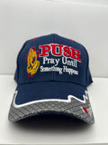 Push Pray Until Something Happen Cap - Adjustable One Size | Military Hats & Pins