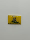 Gadsden Flag Pin Don't Tread On Me Hat Pin | Military Hats & Pins