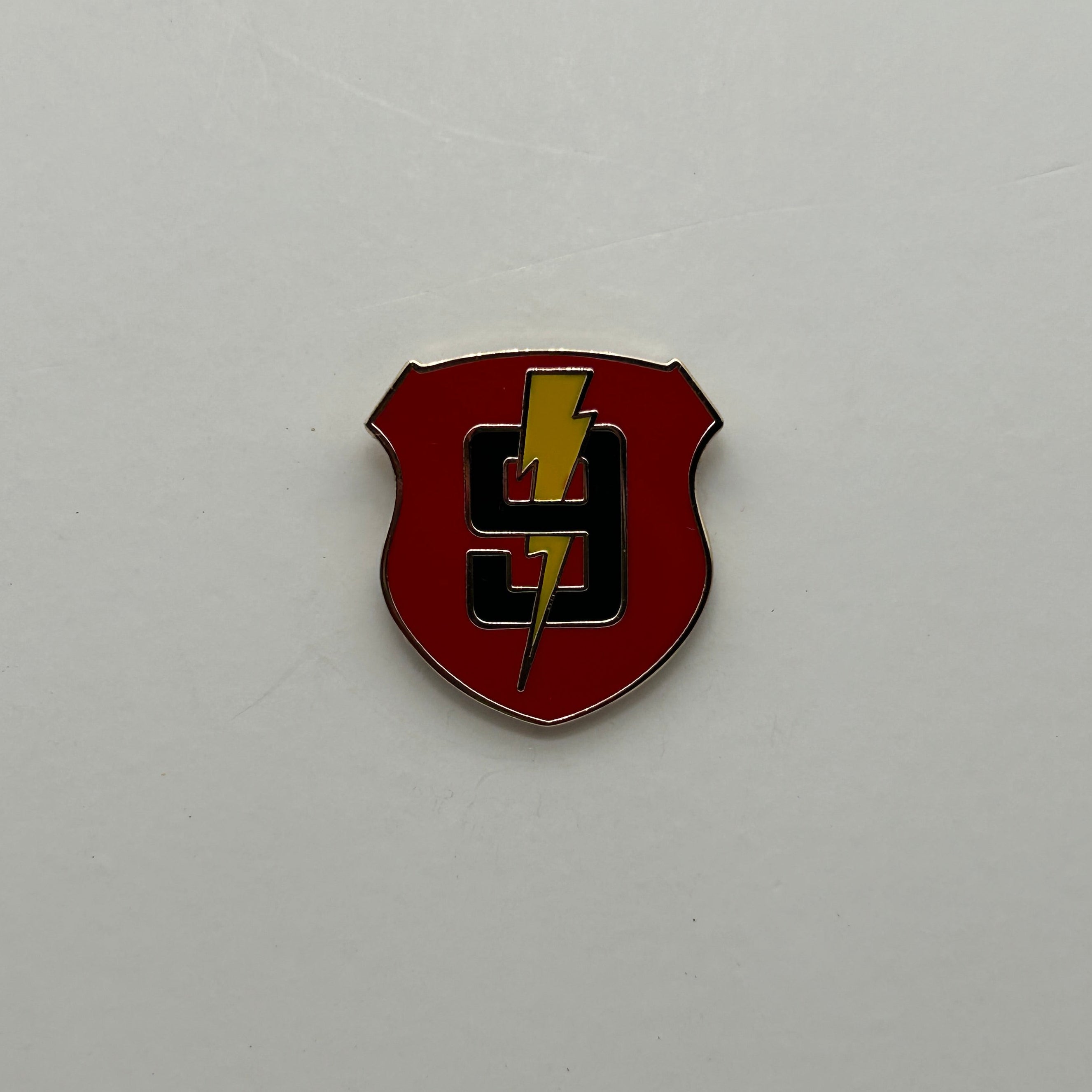 9th Marine Corps Enamel Lapel-Hat Pin | Military Hats & Pins