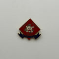 4th Recon Bn USMC Enamel Lapel-Hat Pin | Military Hats & Pins
