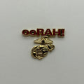USMC OORAH! Enamel Lapel-Hat Pin | Military Hats & Pins
