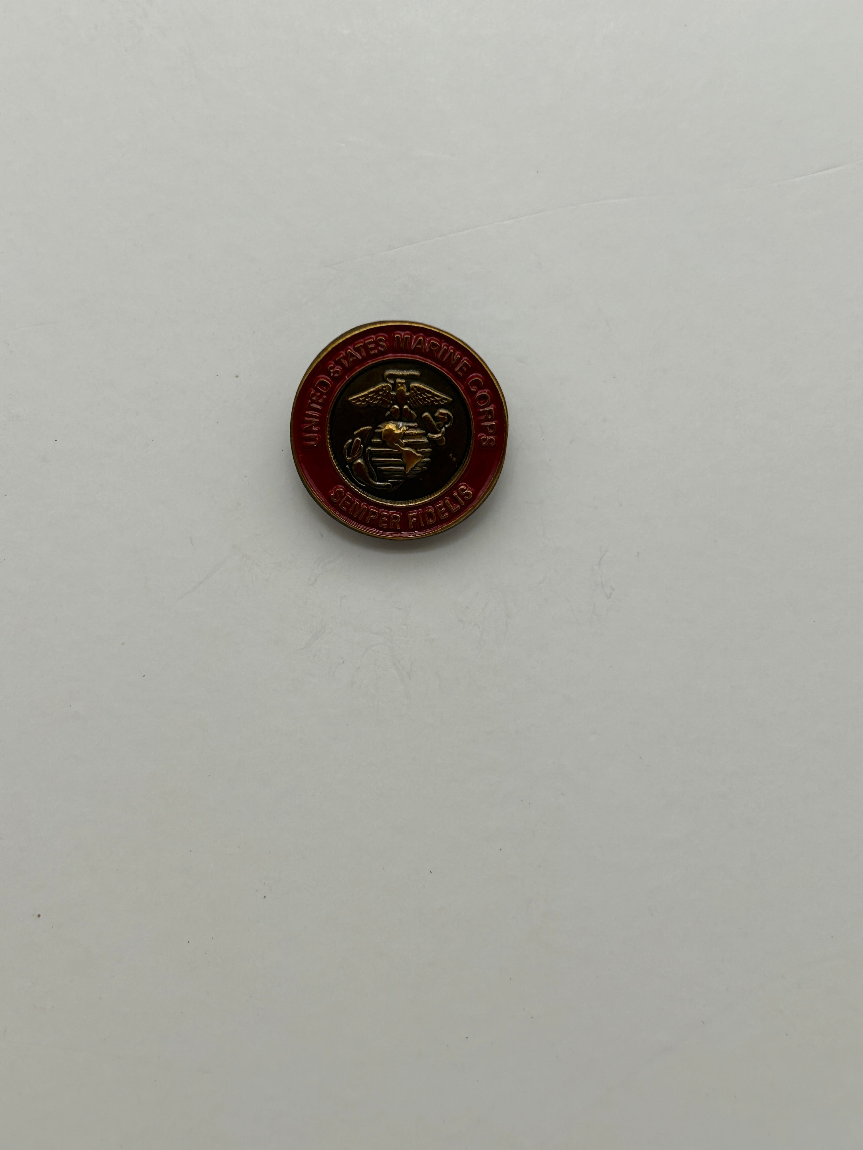 USMC US Marines Semper Fidelis Hat Pin | Military Hats & Pins