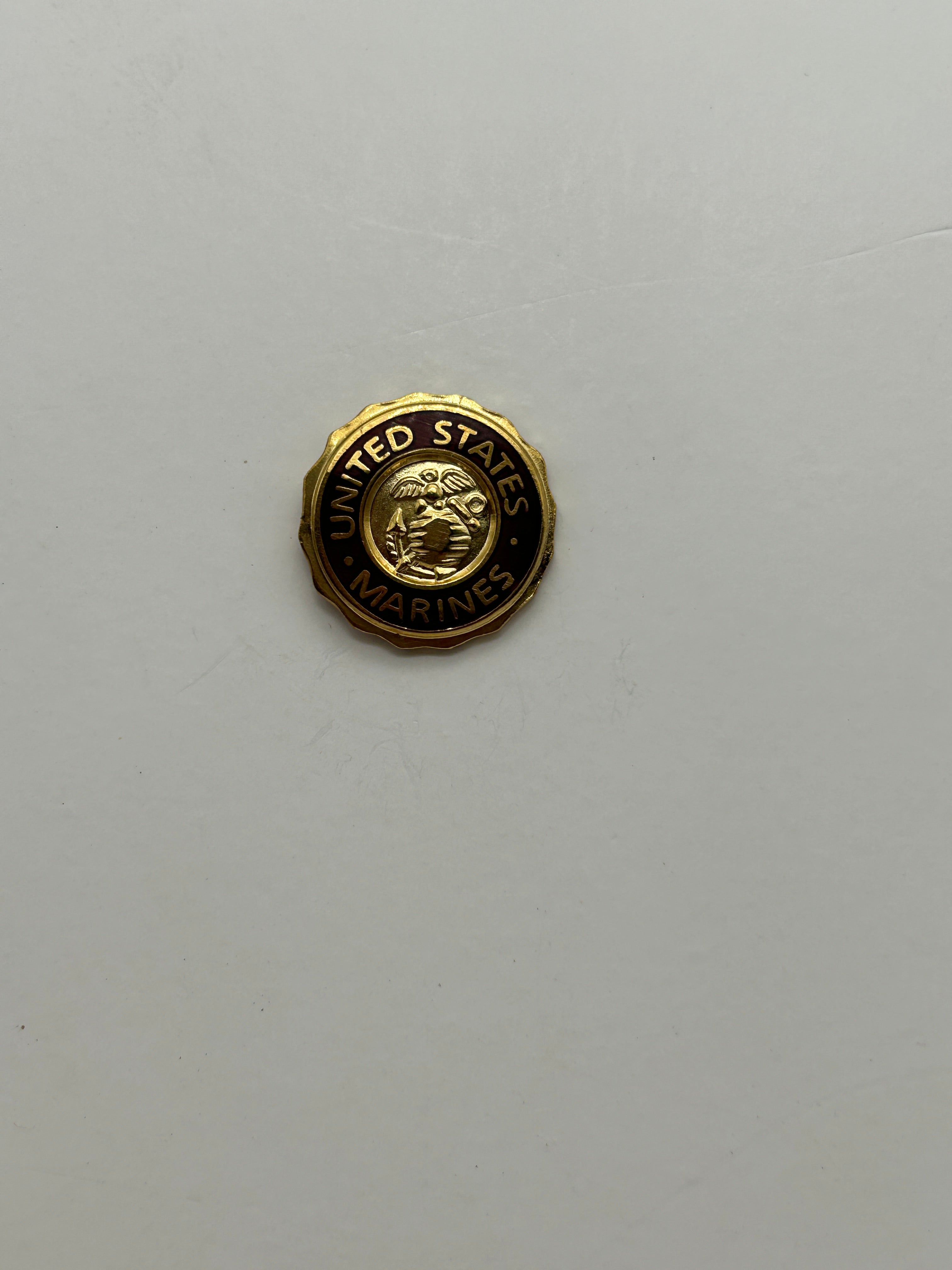 USMC US Marines Seal Hat Pin | Military Hats & Pins