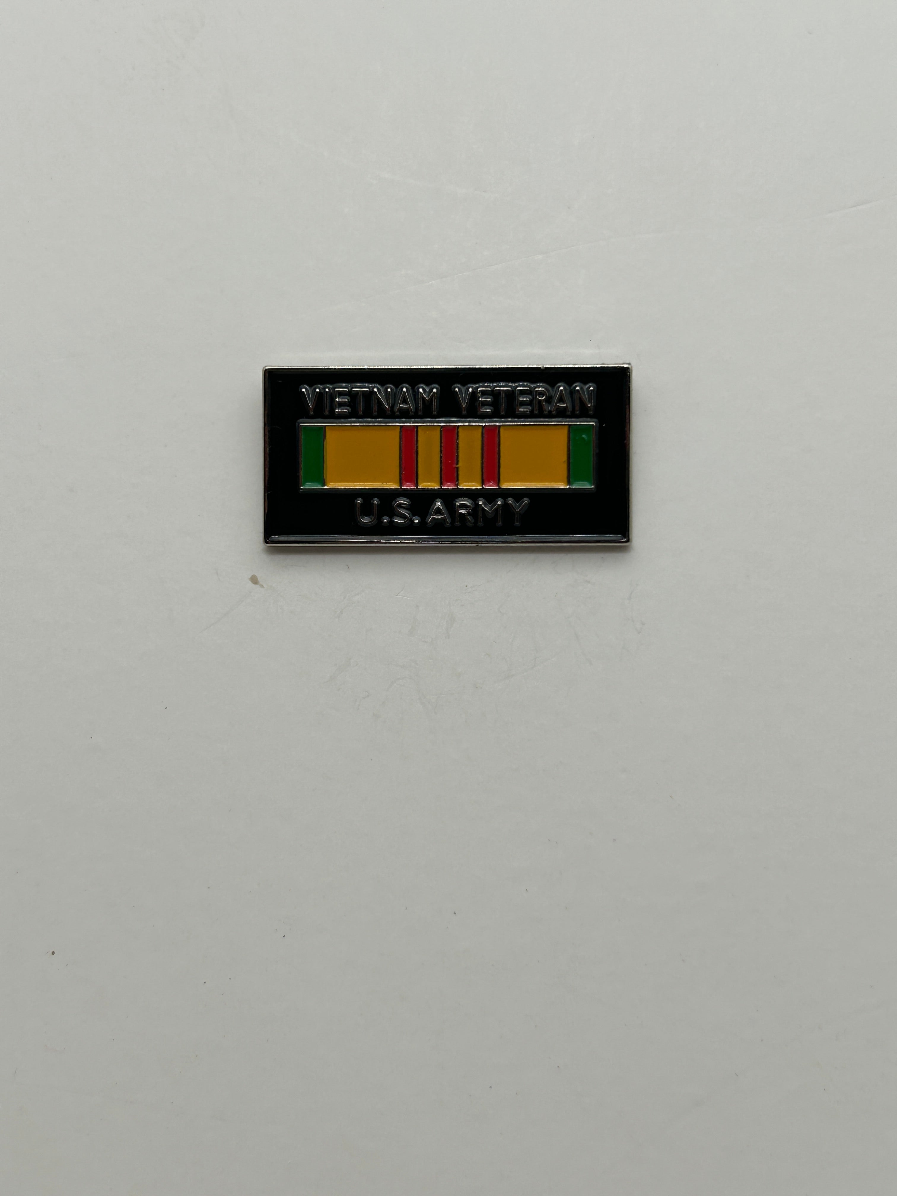 US Army Vietnam Veteran Lapel-Hat Pin | Military Hats & Pins