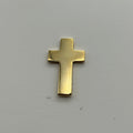 US Army: Gold Tone Religious Cross Lapel-Hat Pin | Military Hats & Pins
