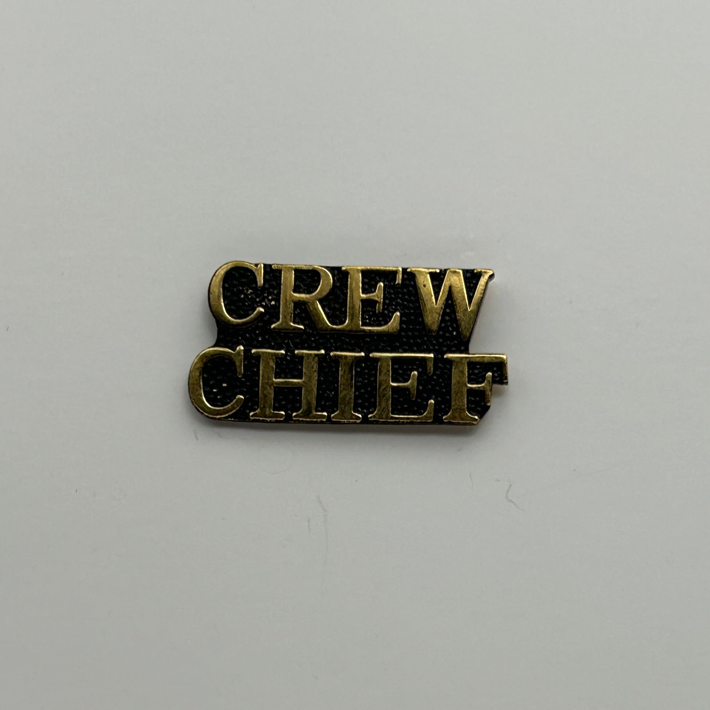 Crew Chief Lapel-Hat Pin | Military Hats & Pins