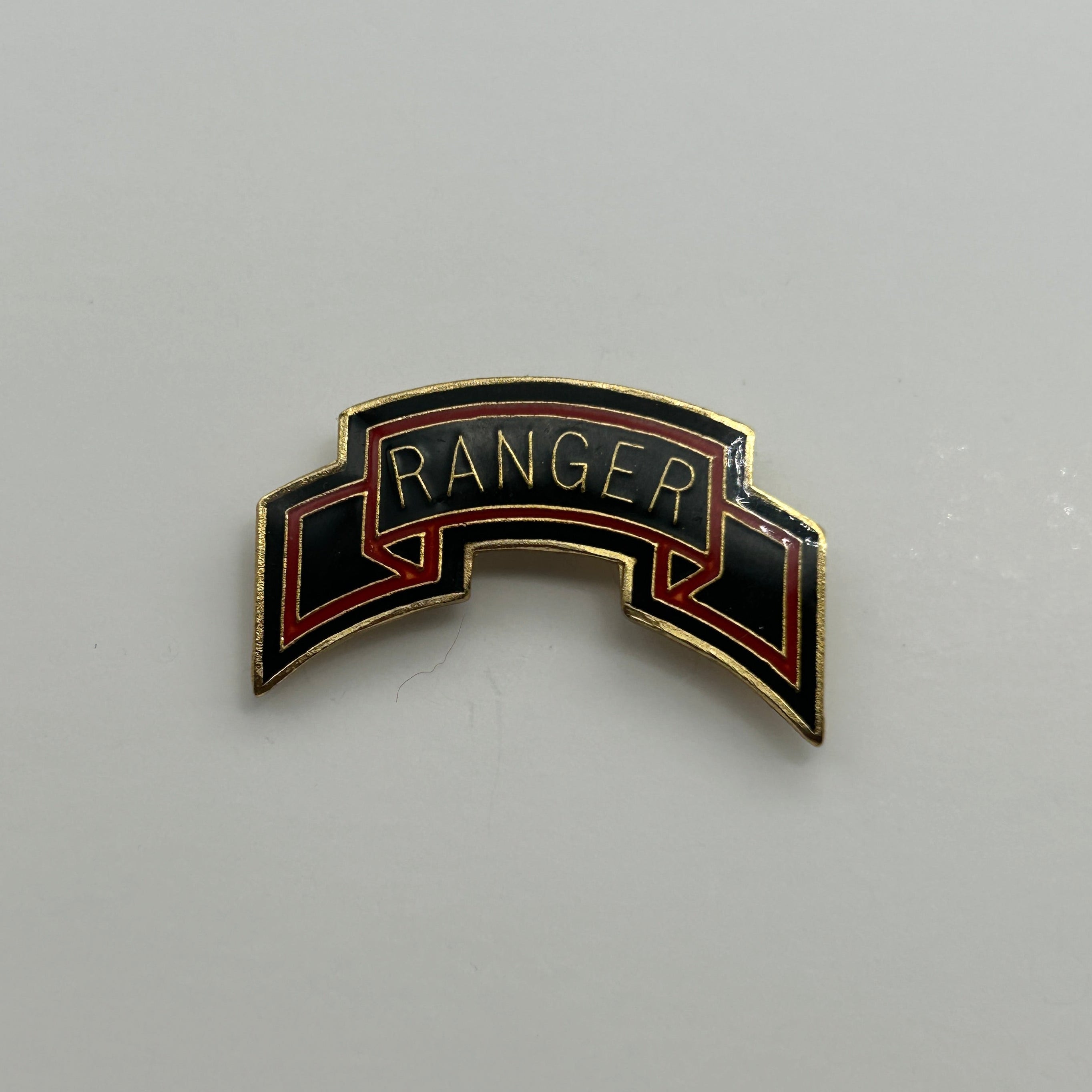 US Army Ranger Tab Lapel-Hat Pin | Military Hats & Pins
