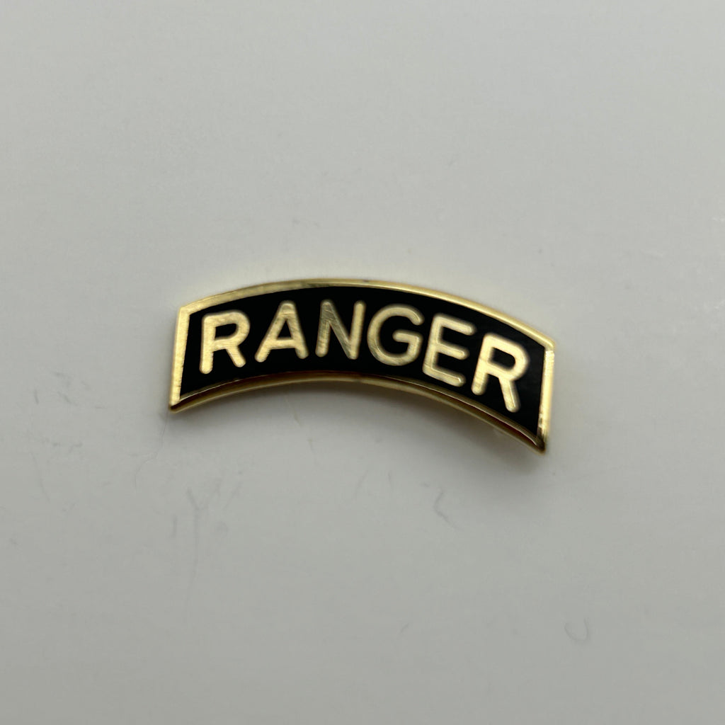US Army Ranger Tab Lapel-Hat Pin | Military Hats & Pins