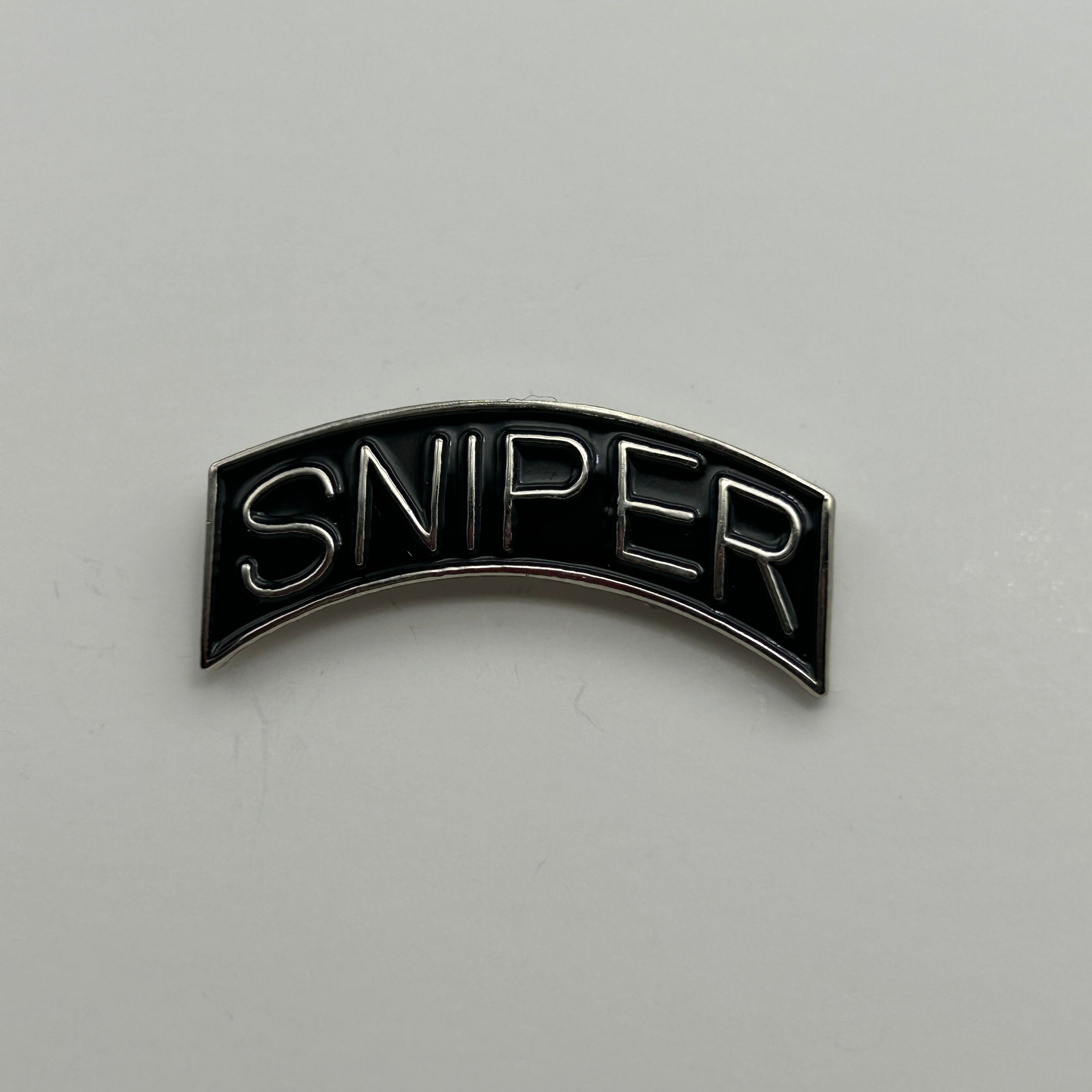 Military Sniper Tab Lapel-Hat Pin | Military Hats & Pins