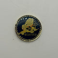 US Navy Seabees Bee Logo Lapel-Hat Pin | Military Hats & Pins
