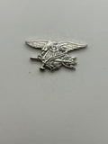 US Navy SEAL Trident Insignia Silver Lapel-Hat Pin | Military Hats & Pins