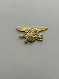 US Navy SEAL Trident Insignia Gold Lapel-Hat Pin | Military Hats & Pins