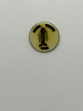 US Navy SEAL Team 1 One Kooky Character Mascot Hat Pin| Military Hats & Pins