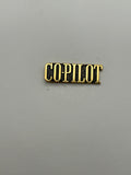 US Army: Co-Pilot Lapel Hat Pin | Military Hats & Pins