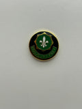 US Army: 2nd ACR Toujours Pret Unit Hat Pin | Military Hats & Pins