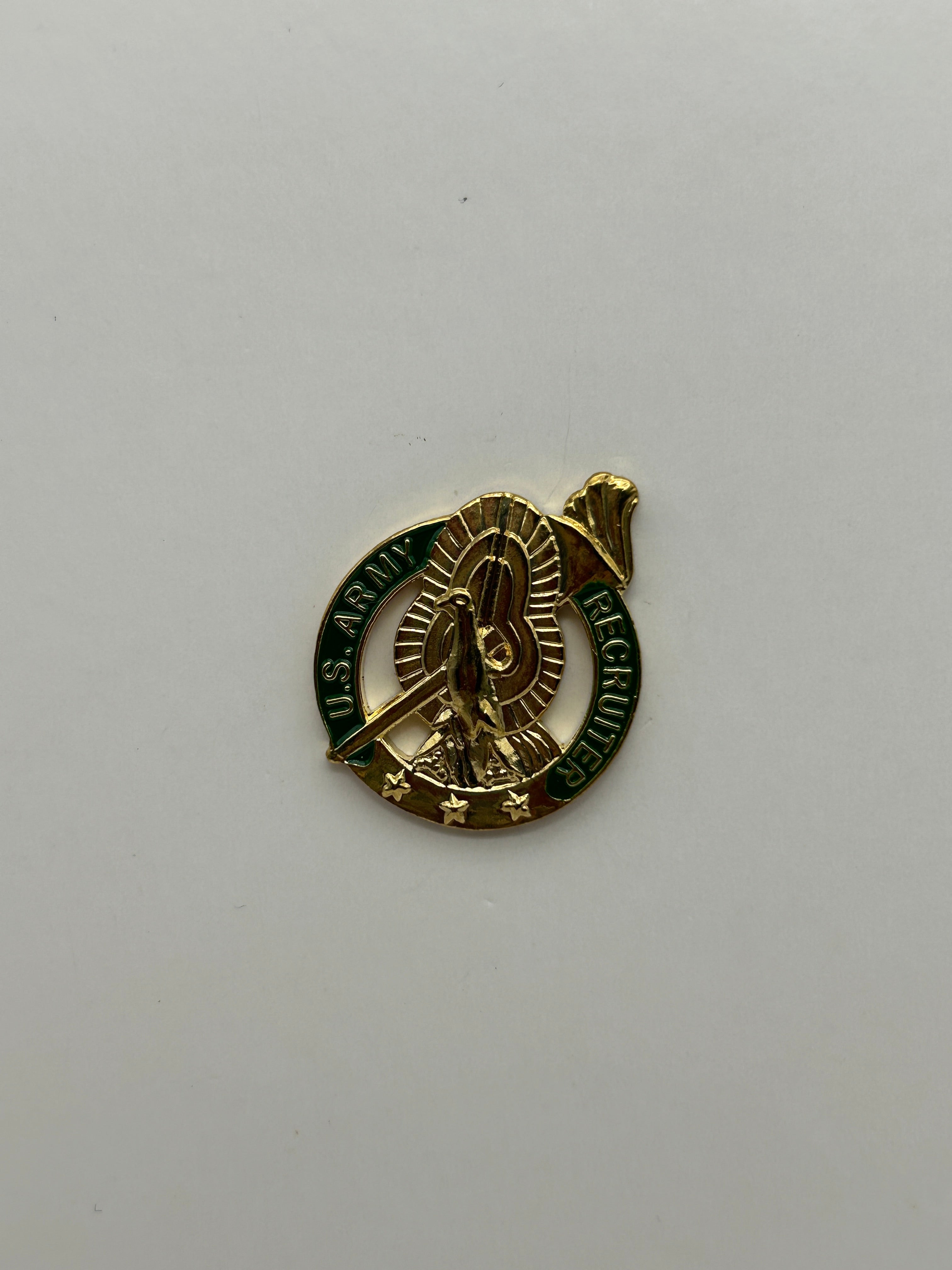 US Army Recruiter Lapel-Hat Pin | Military Hats & Pins
