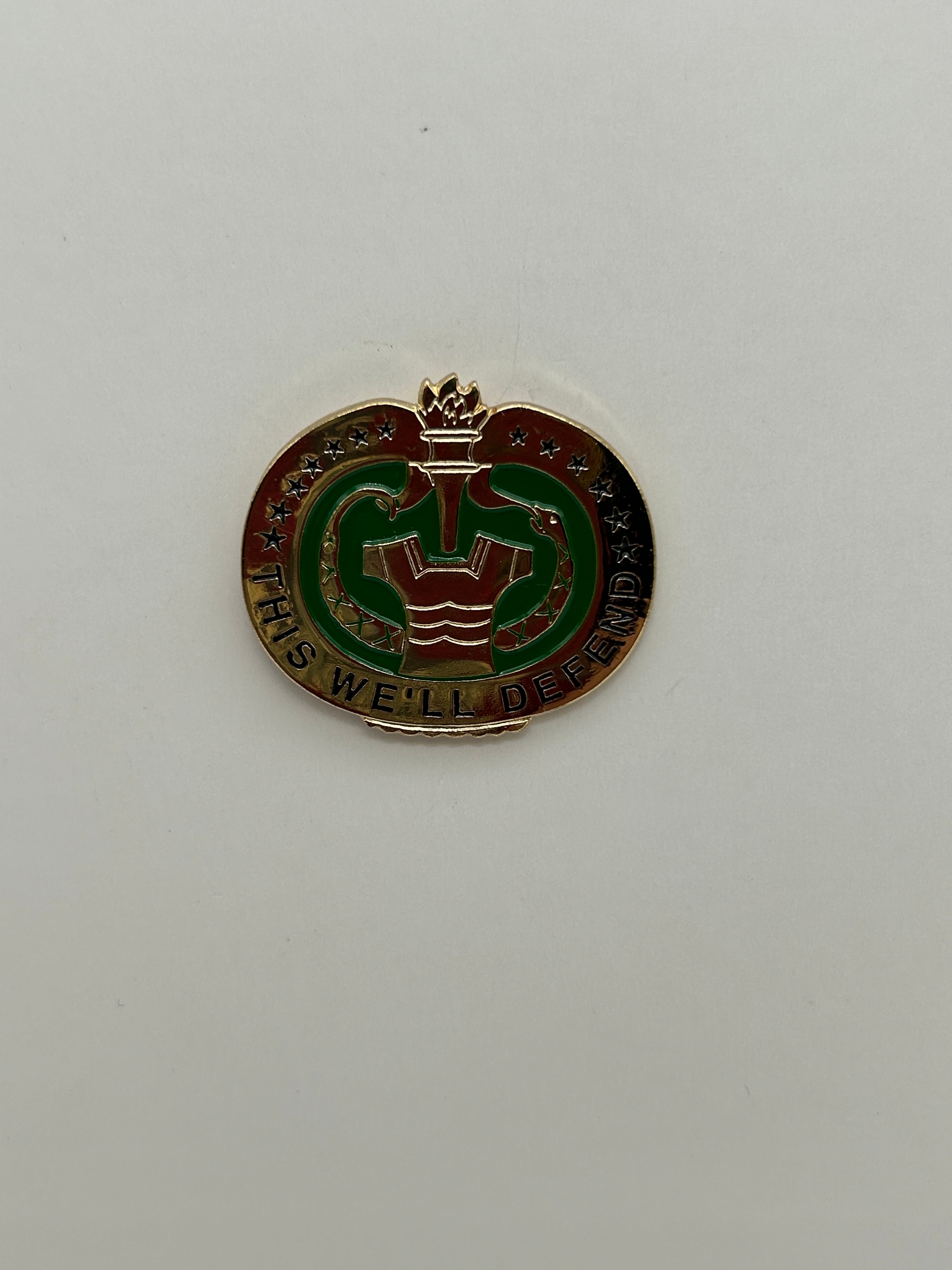 US Army: Drill SGT Lapel-Hat Pin | Military Hats & Pins