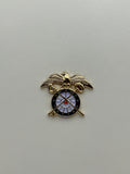 Quarter Master Lapel-Hat Pin | Military Hats & Pins