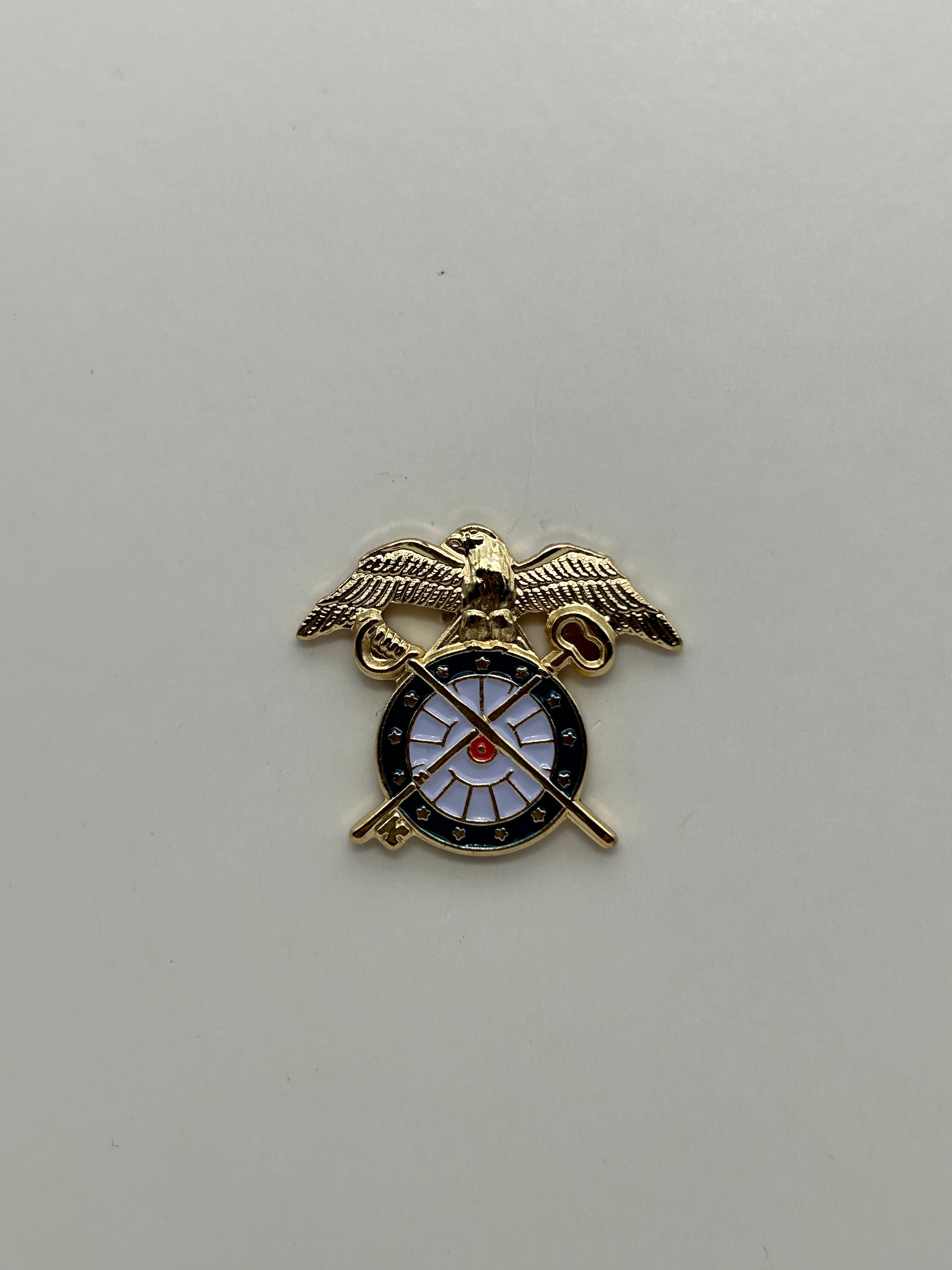 Quarter Master Lapel-Hat Pin | Military Hats & Pins