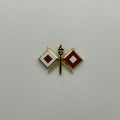 US Army: Signal Corps Lapel-Hat Pin | Military Hats & Pins