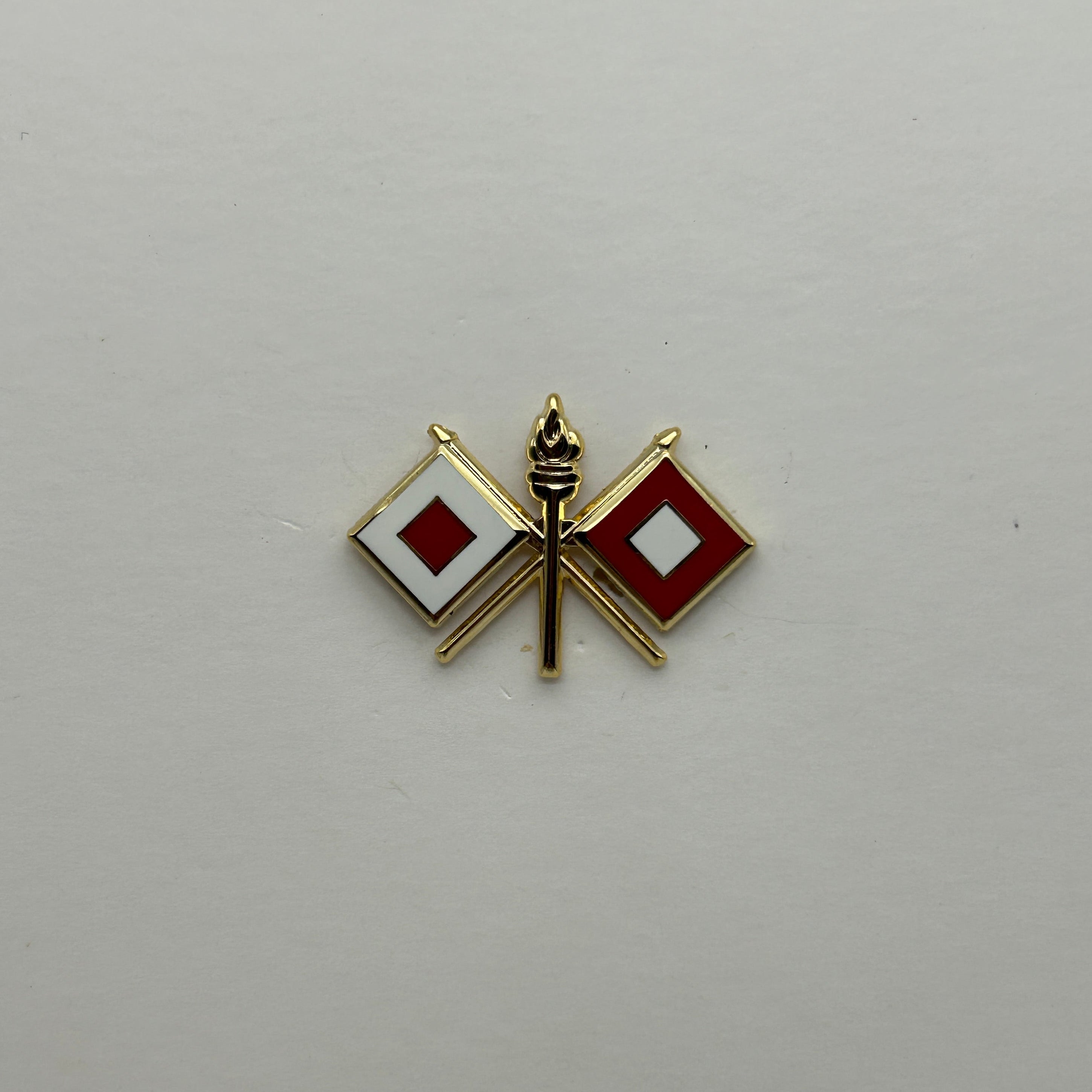 US Army: Signal Corps Lapel-Hat Pin | Military Hats & Pins