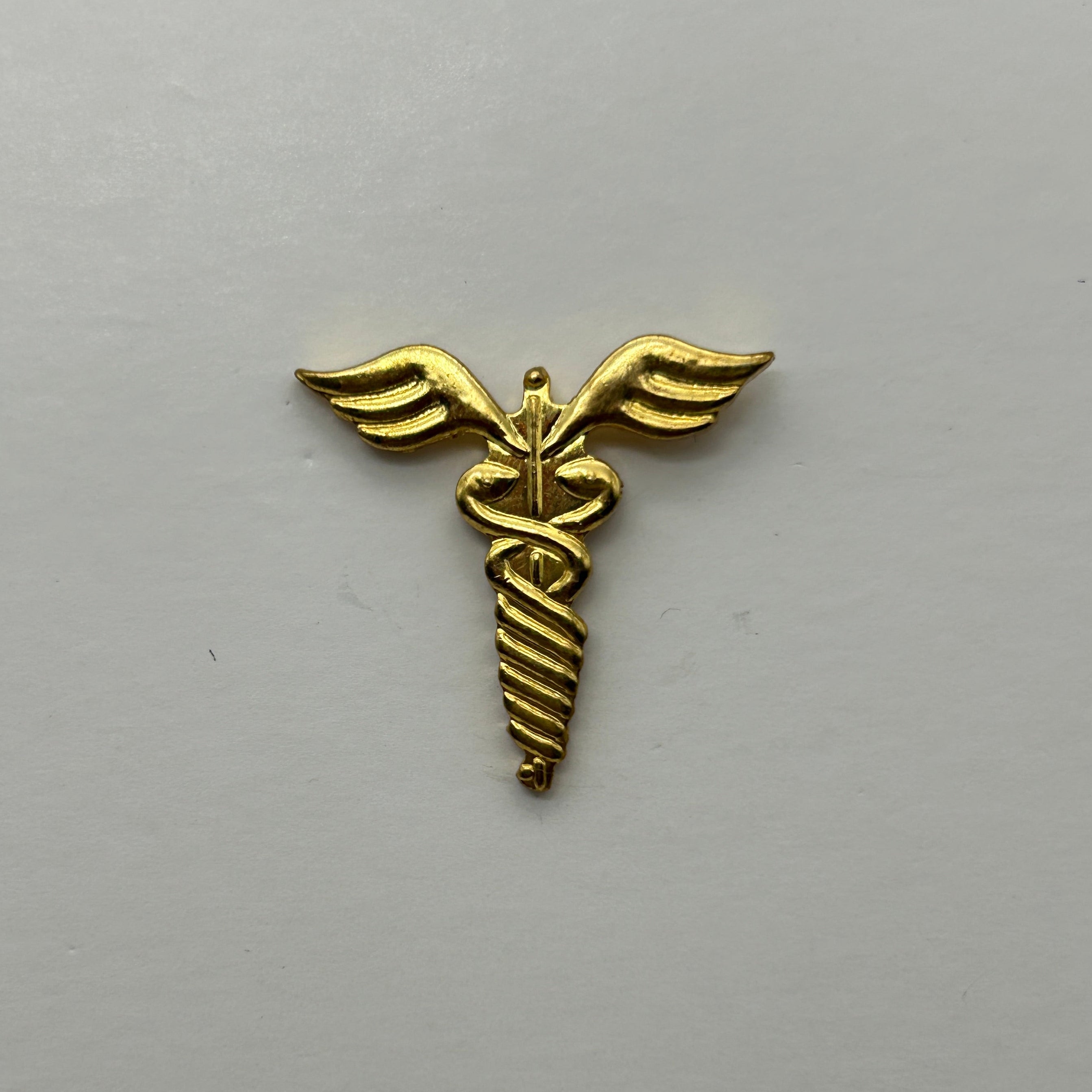 Medical Caduceus Lapel-Hat Pin | Military Hats & Pins